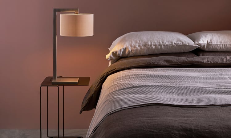 Astro Ravello Table Light - Guest bedroom